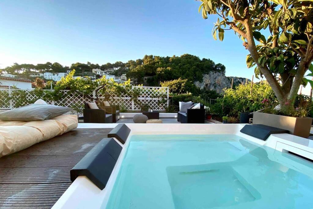 Villa Casa Masgaba Capri Exterior foto